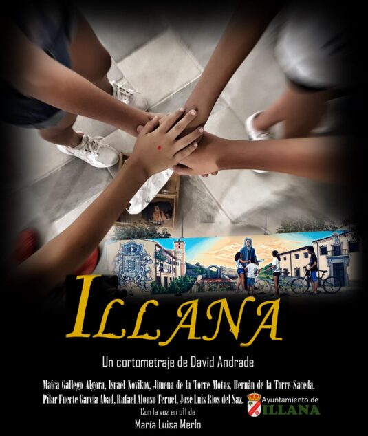 Illana estrena el corto de cine rodado en sus calles y dirigido por David Andrade