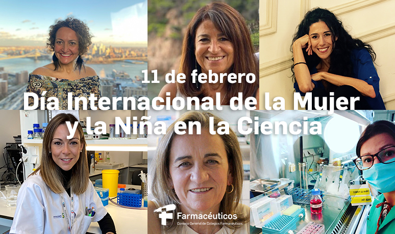 Las mujeres farmacéuticas, cada vez más presentes en la investigación pública y privada