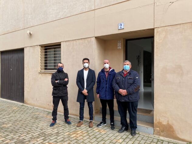 La Junta de Comunidades entrega una vivienda de protección oficial en el municipio de Villamayor de Santiago