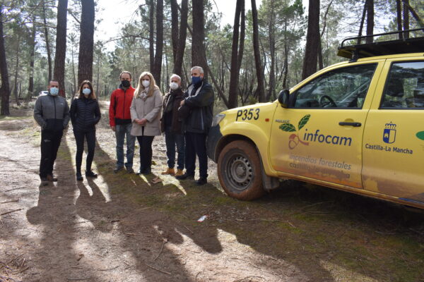El Gobierno regional resalta el trabajo de los profesionales de GEACAM “ante cualquier adversidad que vive la provincia de Cuenca”