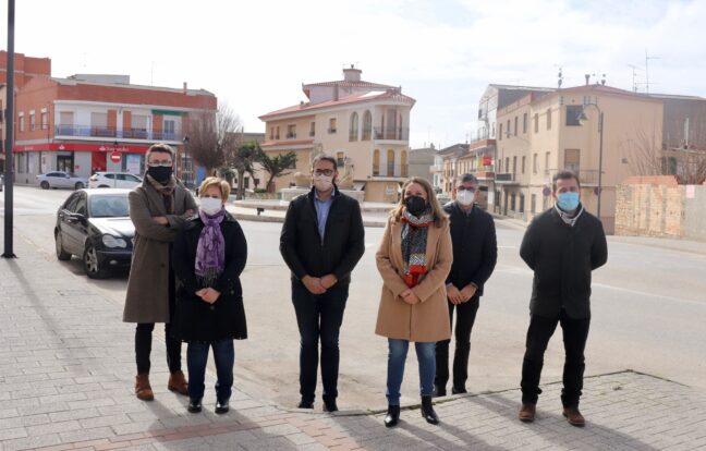 El diputado nacional Sergio Gutiérrez conoce el “buen ritmo” de los proyectos del Gobierno regional en La Mancha
