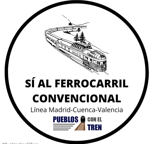 Las redes se inundan a favor del ferrocarril convencional