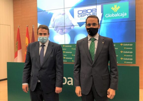 Globalcaja ratifica su compromiso con CEOE-CEPYME Cuenca para el impulso de la actividad empresarial