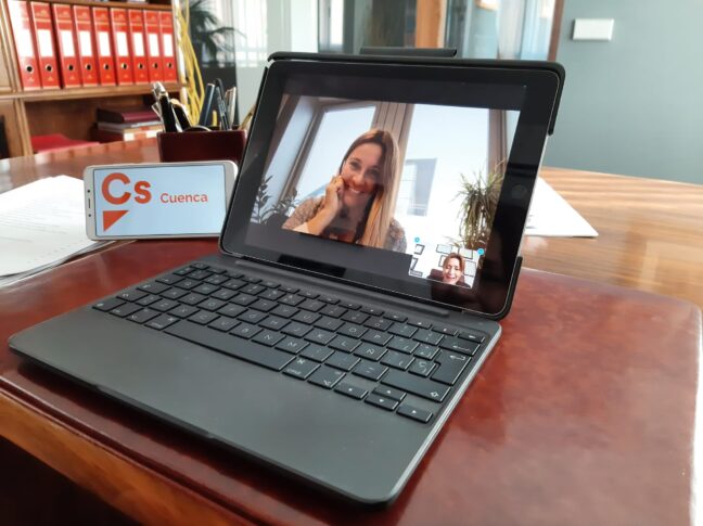 Ciudadanos Cuenca se reúne con la eurodiputada de Cs Susana Solís para promover la llegada de Fondos Europeos a Cuenca