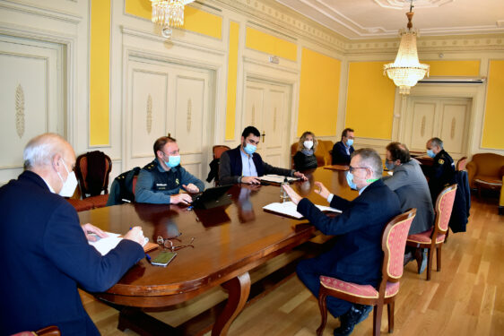 El subdelegado del Gobierno en Cuenca preside la reunión del Grupo de Trabajo Provincial para la colaboración entre la Inspección de Trabajo y las Fuerzas y Cuerpos de Seguridad del Estado