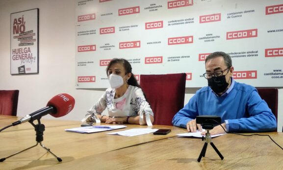 Paco de la Rosa pide a los Gobiernos que tomen medidas para evitar intentos de deslocalización como el de Siemens Gamesa en Cuenca