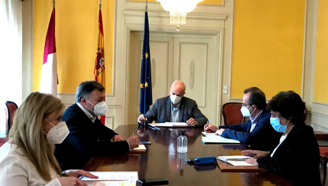 El subdelegado del Gobierno en Cuenca preside la reunión del Centro de Coordinación Operativa Provincial para el control y seguimiento de medidas contra el covid en esta provincia