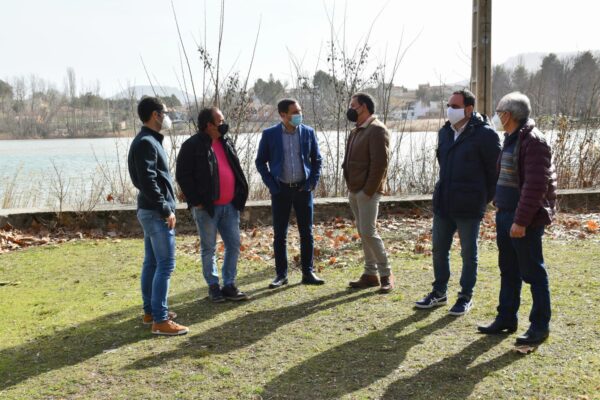 La Diputación de Cuenca comienza las obras de la futura hospedería de Uña con una inversión de 1,6 millones
