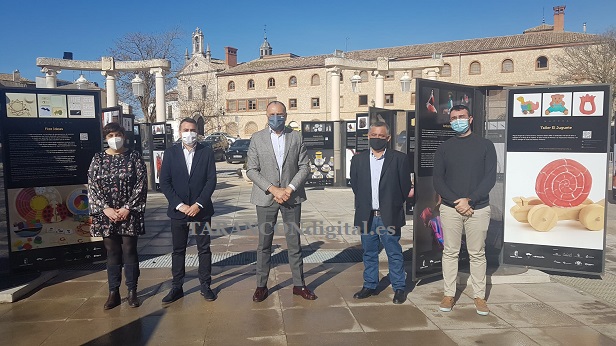 La Plaza del Ayuntamiento de Tarancón acoge desde hoy y hasta el 18 de marzo la exposición «El Paseo de los Artesanos»