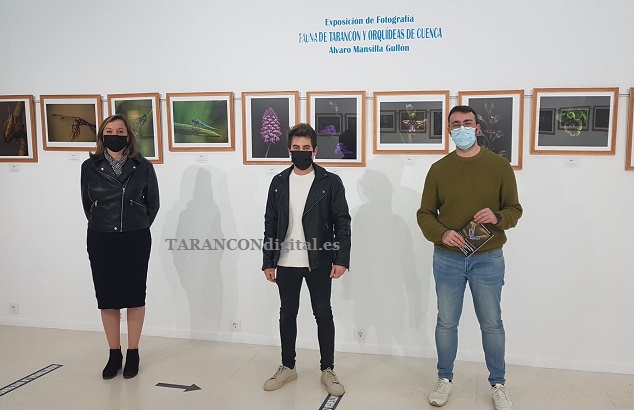 La muestra fotográfica «Fauna de Tarancón y Orquídeas de Cuenca» del autor Álvaro Mansilla Gullón se expone en el Auditorio Municipal