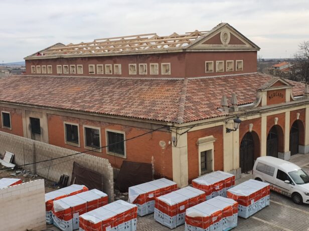 ¿Cuál será el destino del edificio del Mercado Municipal de Tarancón tras la reparación del tejado?