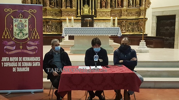 La Semana Santa de Tarancón 2021 marcada por la pandemia estará protagonizada por actos litúrgicos, exposiciones y presentaciones
