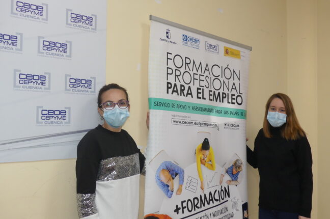Ceoe Cepyme Cuenca asesora a las pymes sobre formación profesional para el empleo