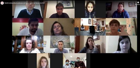 La unanimidad en los asuntos tratados junto a las mociones, preguntas y ruegos de Vox protagonizan el Pleno del Ayuntamiento de Tarancón