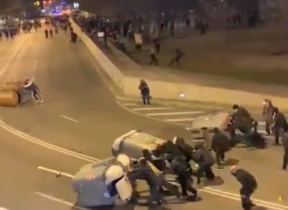 VOX lamenta en Cuenca el posicionamiento de la ultraizquierda «junto a delincuentes condenados»