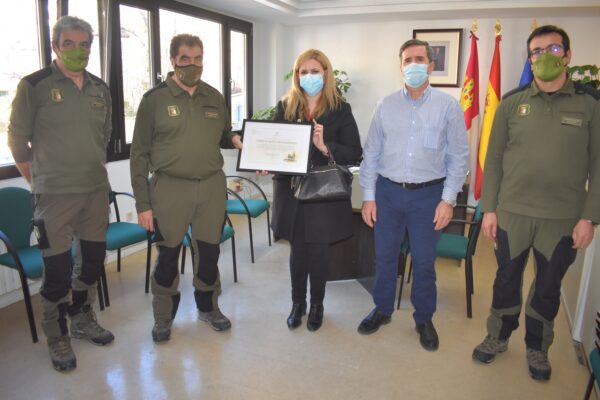La Junta resalta el trabajo de los 122 agentes medioambientales de la provincia de Cuenca en su 20º aniversario