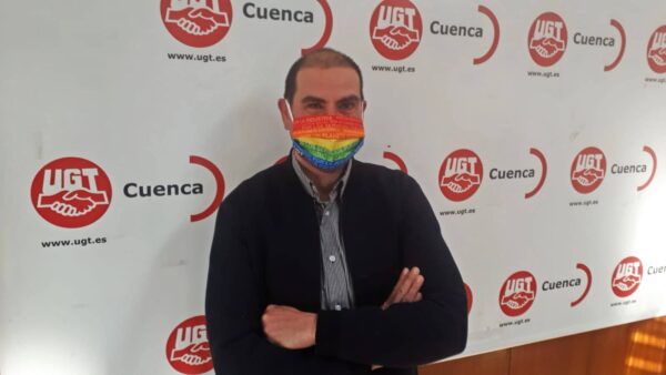 Vicente Martínez Hérraiz, elegido nuevo secretario general de UGT Cuenca