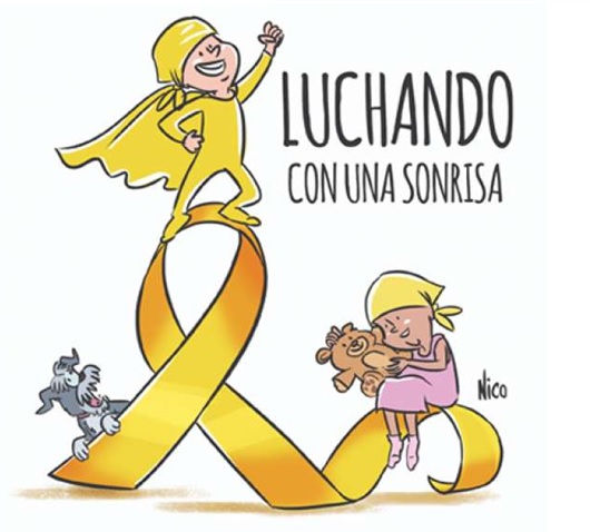 Desde Huete se unen al Día Mundial del Cáncer Infantil