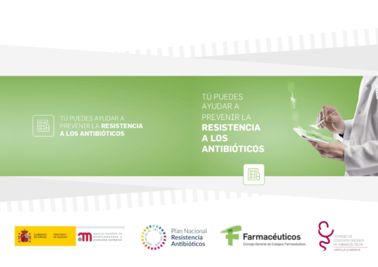 Las farmacias de Castilla-La Mancha promueven el uso responsable de los antibióticos con una nueva campaña en farmacias