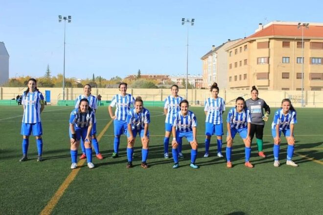 El equipo femenino de la EFB Jesús de la Ossa, recupera este sábado, el encuentro de la vigésima jornada en la liga Regional Grupo I con desplazamiento a Albacete