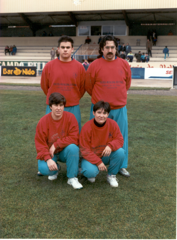 Fallece de manera repentina, Ignacio Moreno Caballero, uno de los fundadores de la Escuela de Fútbol Jesús de la Ossa y presidente del CD San Víctor Tarancón, ambos fundados por él.