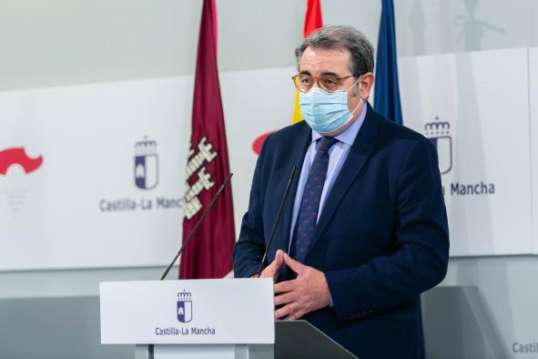 Castilla-La Mancha continúa manteniendo las restricciones nivel 3 avanzadas de cierre perimetral de todos los municipios y toque de queda a las 22 horas