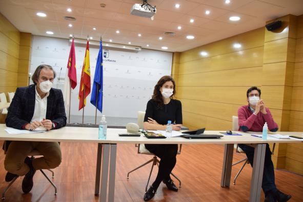 Castilla-La Mancha lidera la sexta reunión del proyecto europeo Interreg-Dialog para el intercambio de proyectos de mejora de la competitividad regional