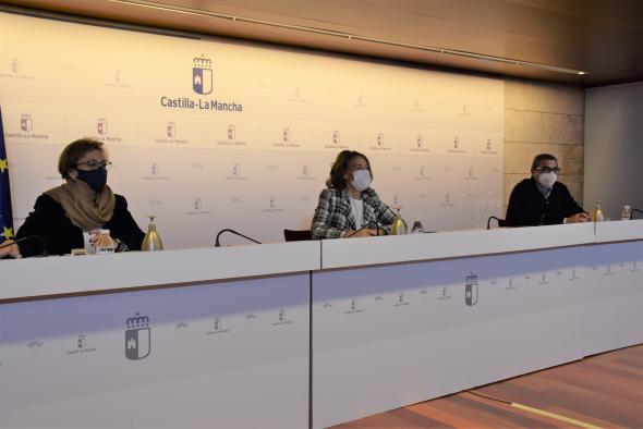 Castilla-La Mancha constituye la Comisión del Diálogo Civil con la Mesa del Tercer Sector Social