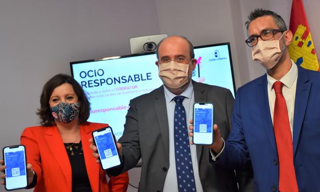 Un total de 4.000 establecimientos se han descargado la App ‘Ocio Responsable’ y se han expedido más de 108.000 códigos QR en apenas 24 horas