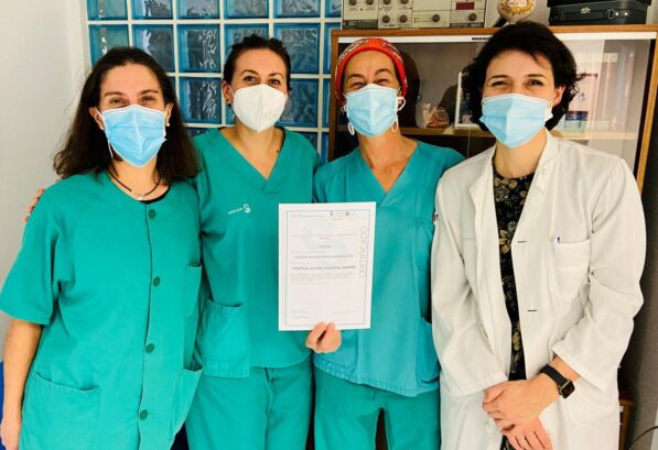 El Hospital de Guadalajara vuelve a revalidar la acreditación como ‘Hospital activo: hospital seguro’ que concede SENSAR