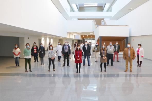 Las consultas externas del Servicio de Neurología comienzan hoy su actividad asistencial en el Hospital Universitario de Toledo