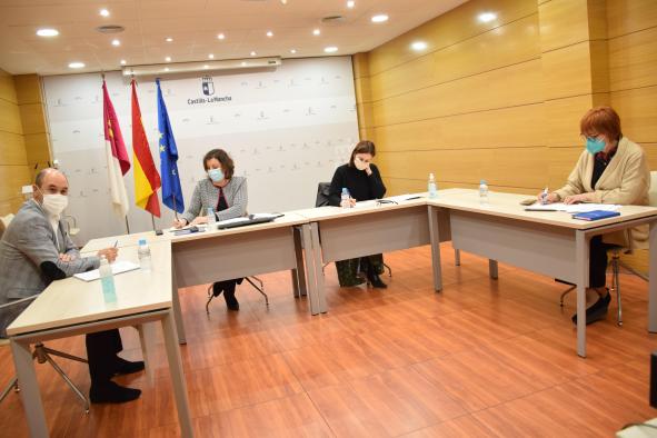El Gobierno regional y la Secretaría de Estado de Turismo abordan la estrategia nacional para la recuperación del sector turístico en el marco de los fondos ‘Next Generation’