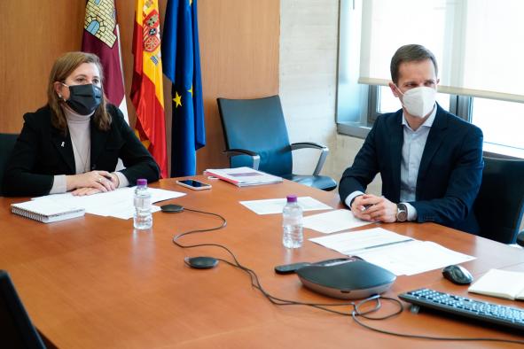 Castilla-La Mancha destaca el buen funcionamiento de la enseñanza presencial adaptada en el ámbito universitario de la región