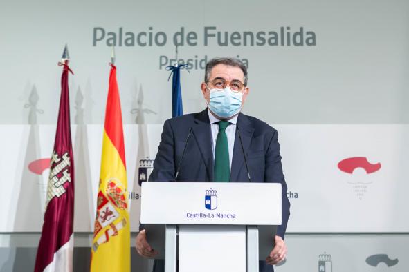 Castilla-La Mancha se encuentra por debajo de la media nacional en Incidencia Acumulada a 14 días y en nivel de hospitalizados por COVID