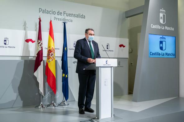 Castilla-La Mancha decreta medidas especiales nivel 2 en toda la Comunidad ante el descenso acelerado de casos por coronavirus