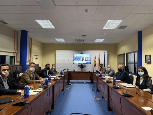 Castilla-La Mancha intensifica la colaboración con las organizaciones agrarias para avanzar junto al sector en materia de buenas prácticas que mejoren la biodiversidad de la región