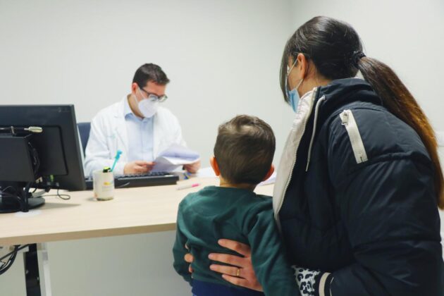 El Hospital Universitario de Toledo acoge desde hoy las consultas del Servicio de Pediatría