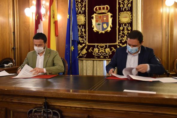 Castilla-La Mancha colabora con la Diputación de Cuenca para mejorar la recogida y el tratamiento de biorresiduos en diferentes municipios de la provincia