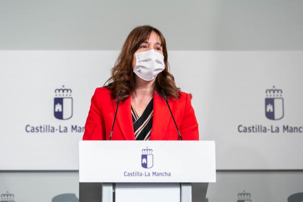 Castilla-La Mancha valora la mejoría en la reducción de los datos COVID-19 y el buen ritmo en el proceso de vacunación