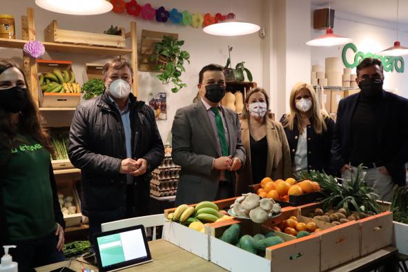 El Gobierno regional impulsa las cadenas cortas de comercialización con una nueva convocatoria en el mes de marzo dotada con un millón de euros