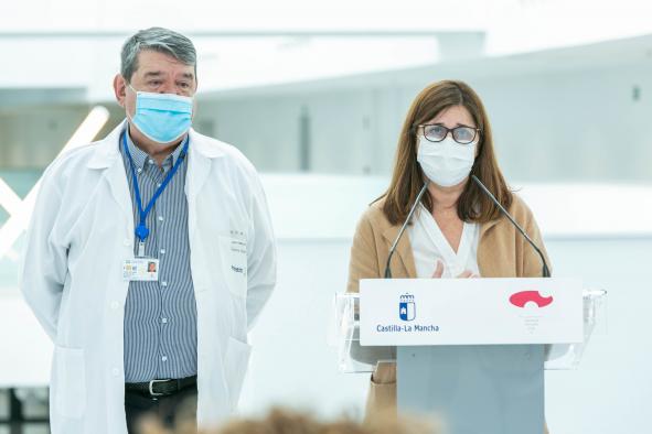 Más de 14.000 actos clínicos se han realizado ya en las nuevas instalaciones del Hospital Universitario de Toledo