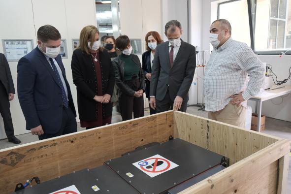 El Gobierno regional reclama el apoyo del Ministerio de Ciencia a través de los fondos europeos para seguir creciendo en “innovación e investigación”