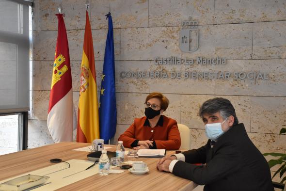 Castilla-La Mancha recibe el reconocimiento a la innovación de la Herramienta de Diagnóstico de la Situación Social (SiSo)