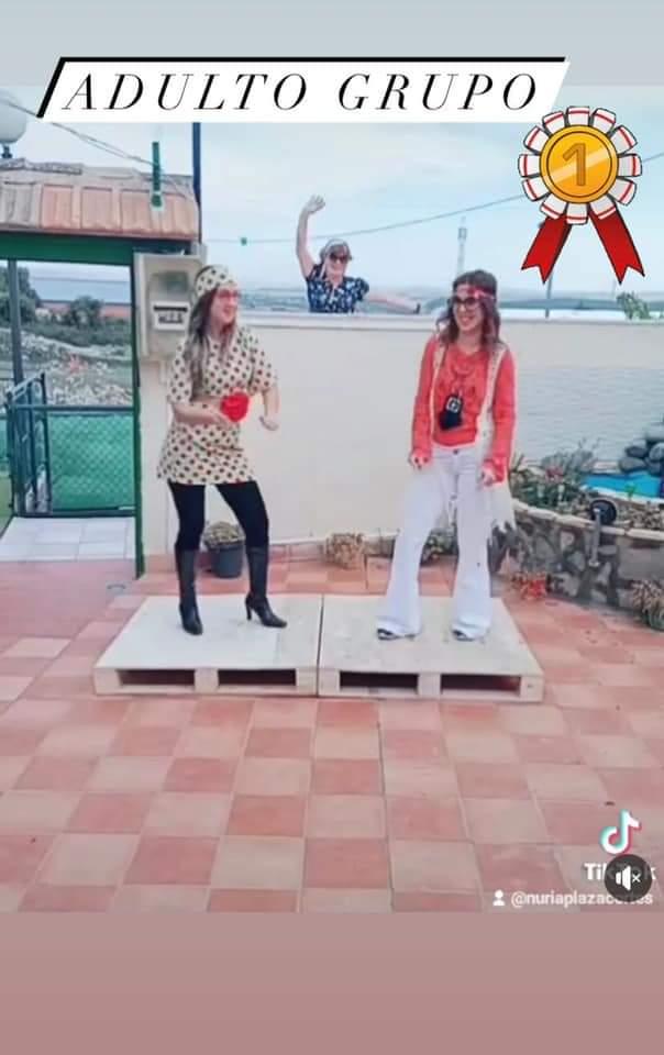 Fallado el concurso Tik Tok de los “sesenta”  convocado por la concejalía de festejos para recordar la suspendida fiesta fin de carnaval este 2021,  en víspera del domingo de Piñata