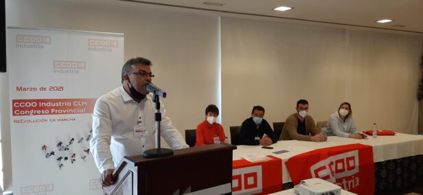 Pedro Lucas, elegido por unanimidad secretario general de CCOO-Industria de Cuenca