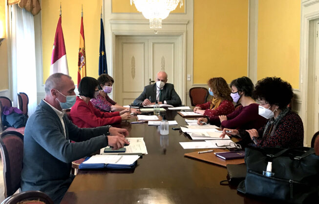 La Subdelegación del Gobierno en Cuenca acoge la reunión regional de Unidades Contra la Violencia sobre la Mujer