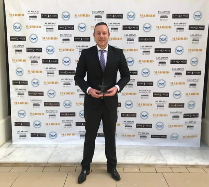 El abogado Pedro Albares, Premio de la revista Madrid Magazine 2021 por su brillante trayectoria profesional