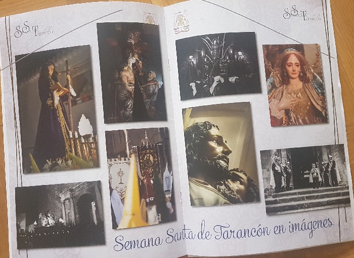 Ya está en la calle el programa de la Semana Santa de Tarancón 2021