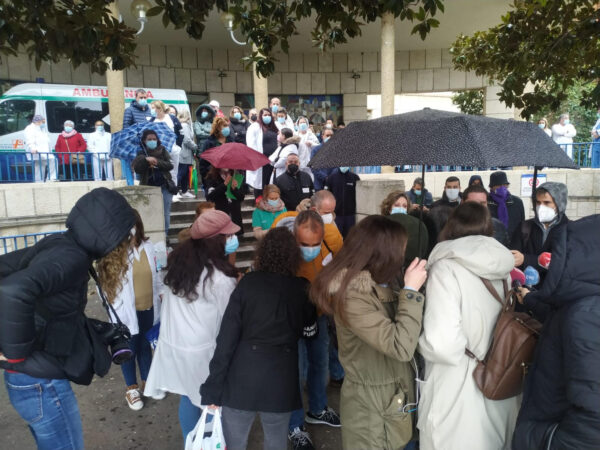 CCOO: «Hoy se hacen realidad las mentiras de García-Page: comienza la privatización de la Sanidad Pública»