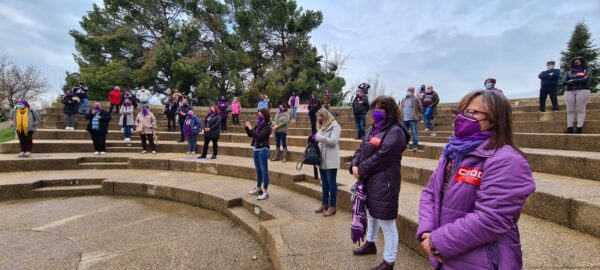 CCOO-Toledo se conjura el 8M “frente a quienes pretenden silenciar y criminalizar la lucha de las mujeres por la Igualdad”
